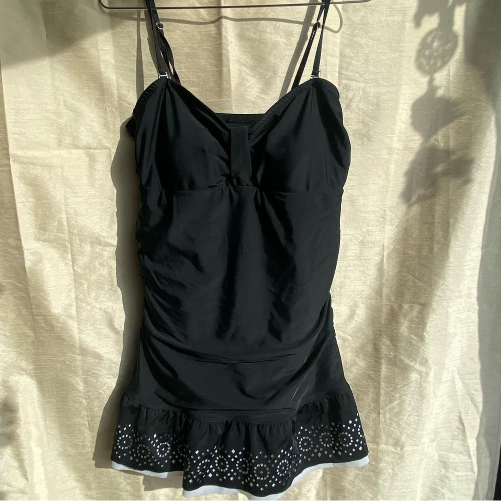 Liz Claiborne vintage Black swimsuit